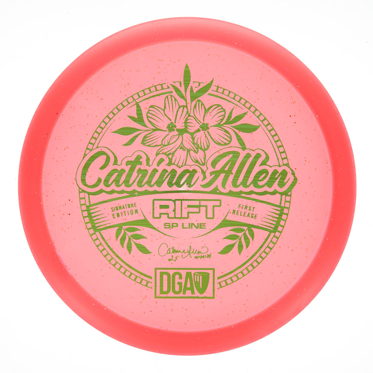 DGA Rift - Catrina Allen Signature Edition First Release SP Line 177g | Style 0002
