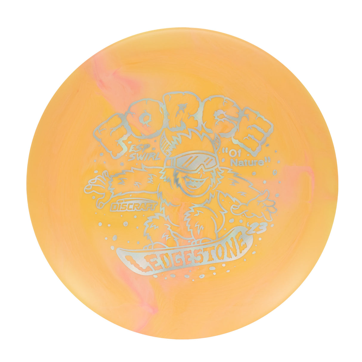 Discraft Force - 2023 Ledgestone Edition ESP Swirl 174g | Style 0009
