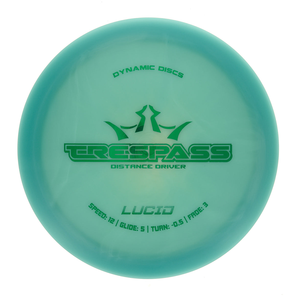 Dynamic Discs Trespass - Lucid 169g | Style 0002