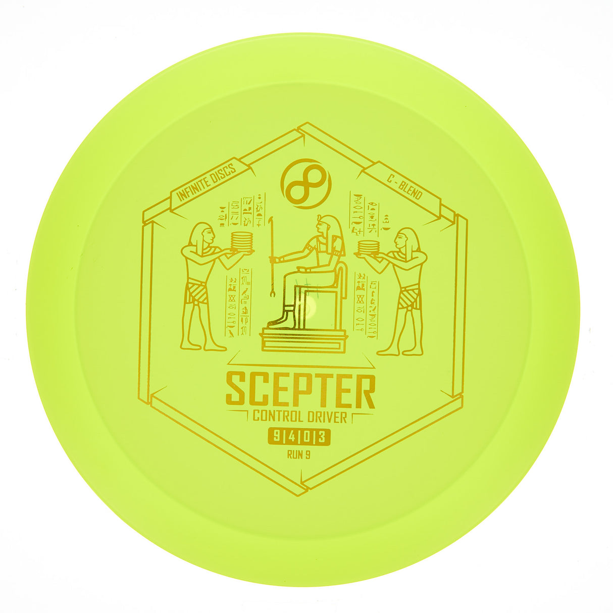 Infinite Discs Scepter - C-Blend 172g | Style 0001