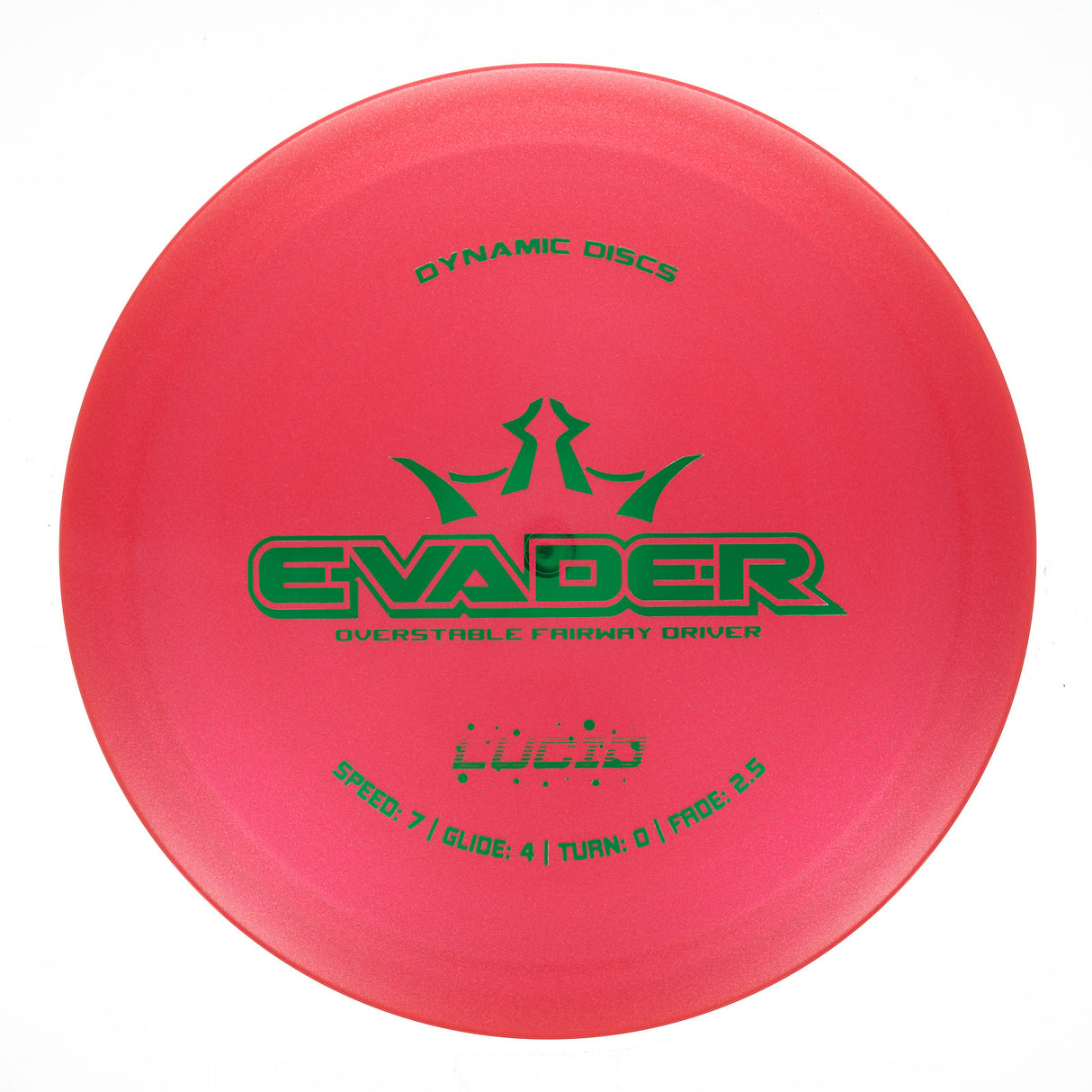 Dynamic Discs Evader - Lucid Glimmer 174g | Style 0004