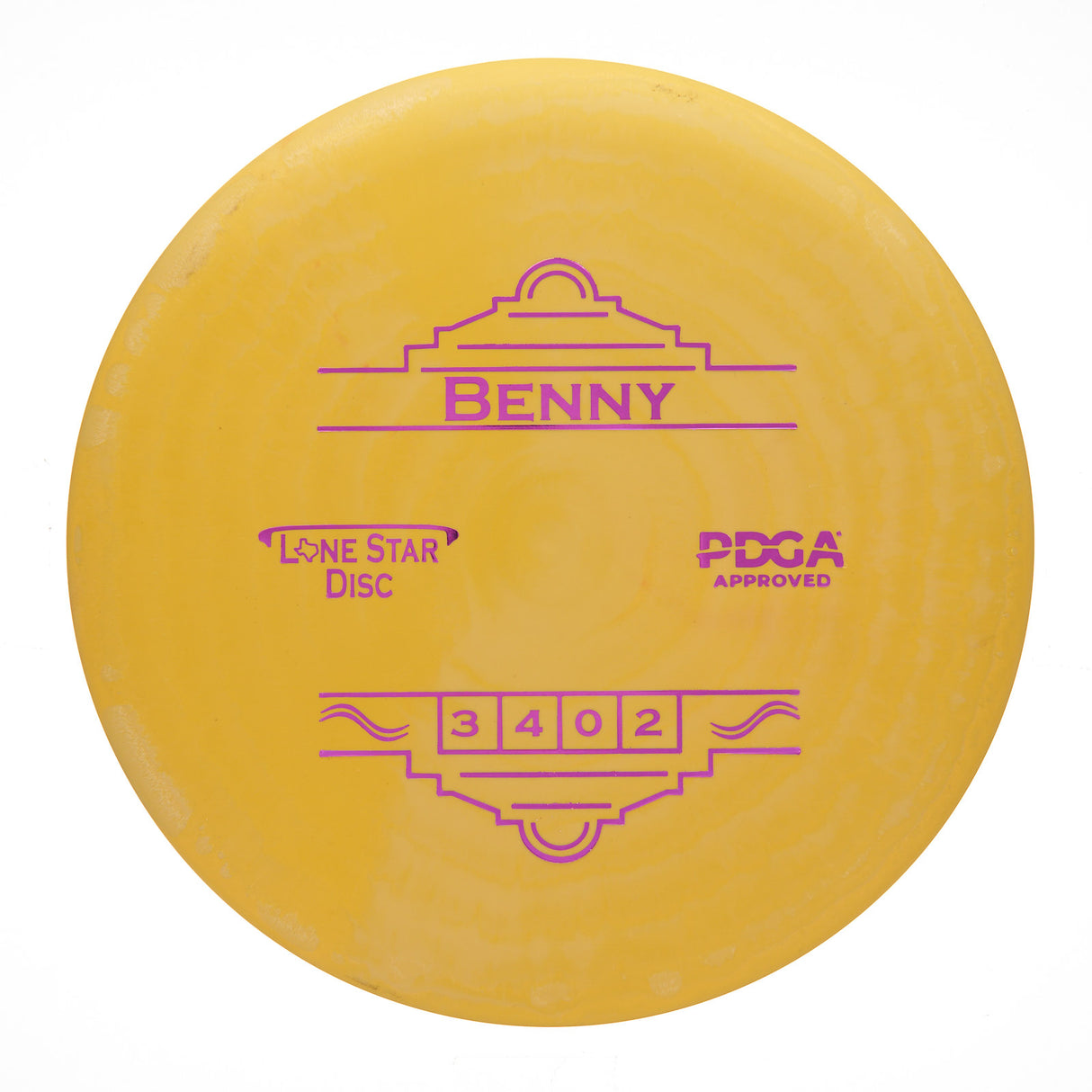 Lone Star Disc Benny - Delta 2 165g | Style 0001