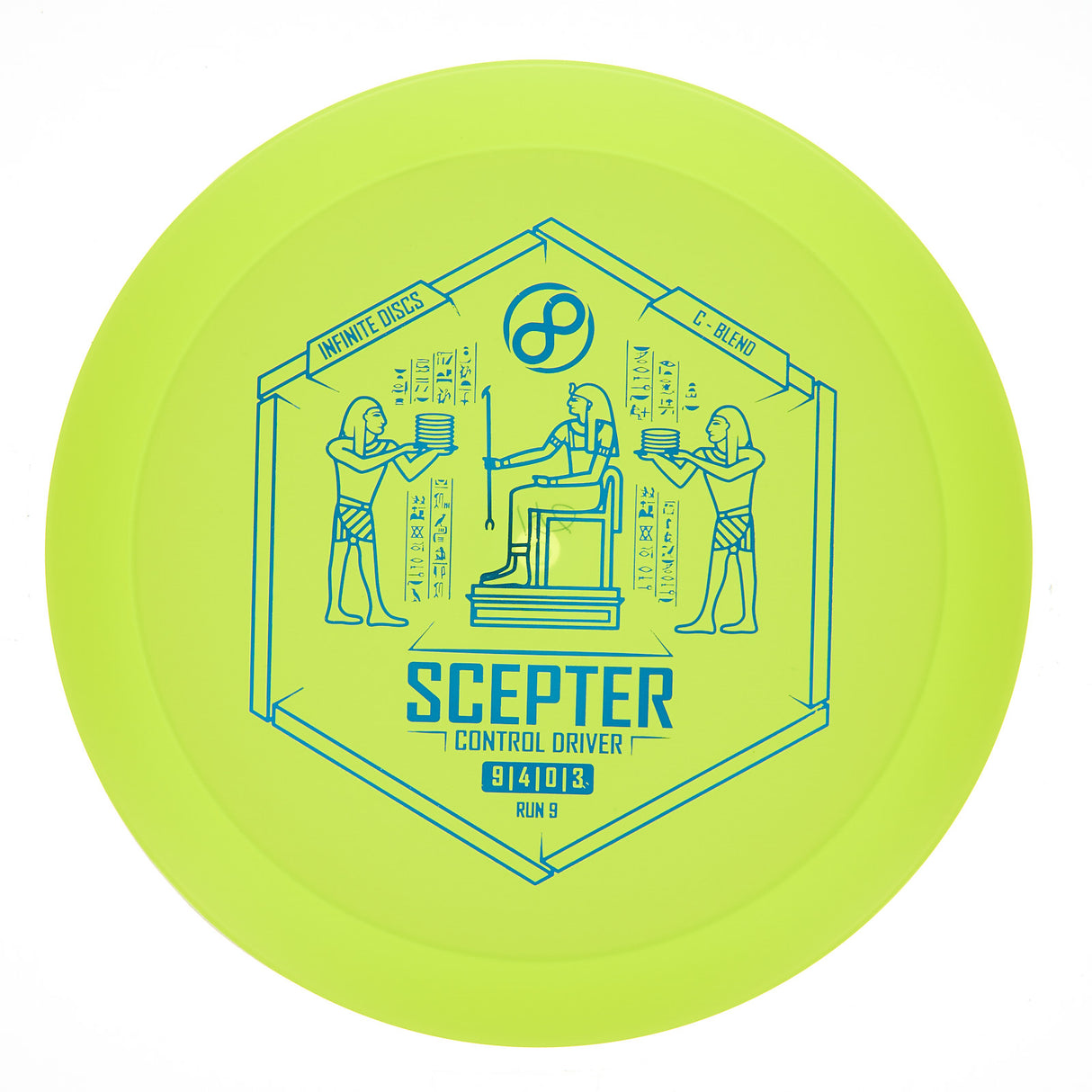 Infinite Discs Scepter - C-Blend 172g | Style 0002