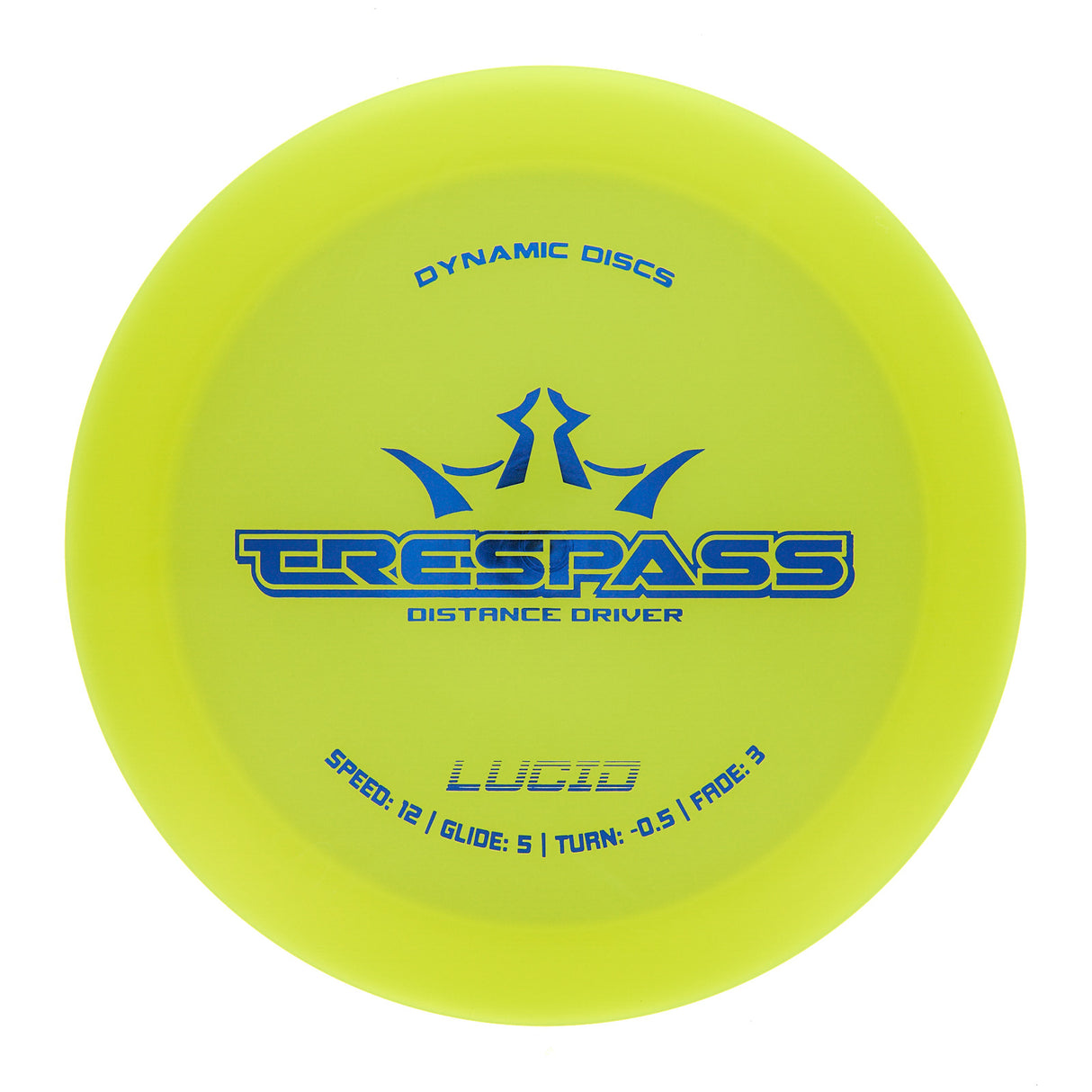 Dynamic Discs Trespass - Lucid 172g | Style 0001