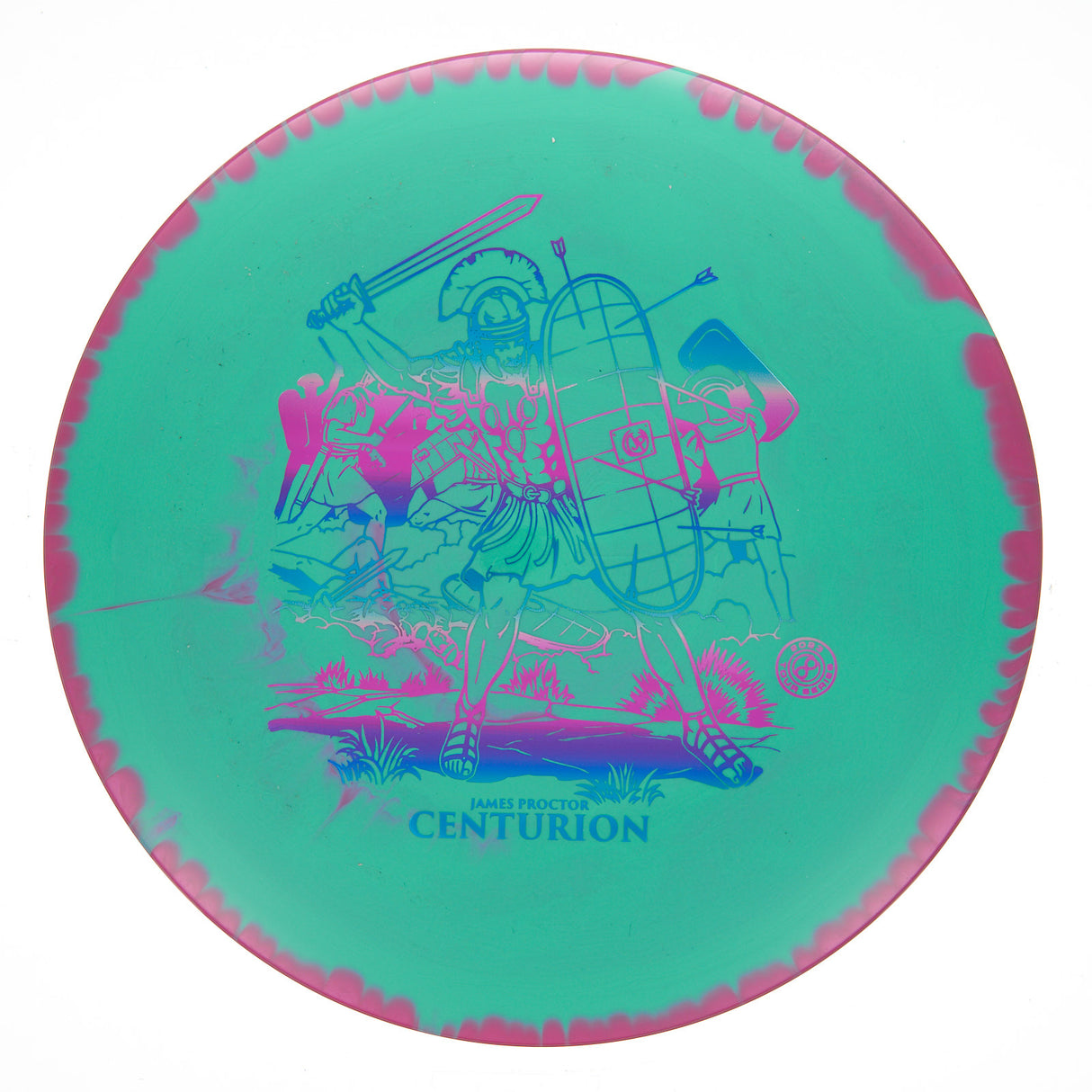 Infinite Discs Centurion - James Proctor Halo S-Blend 167g | Style 0002