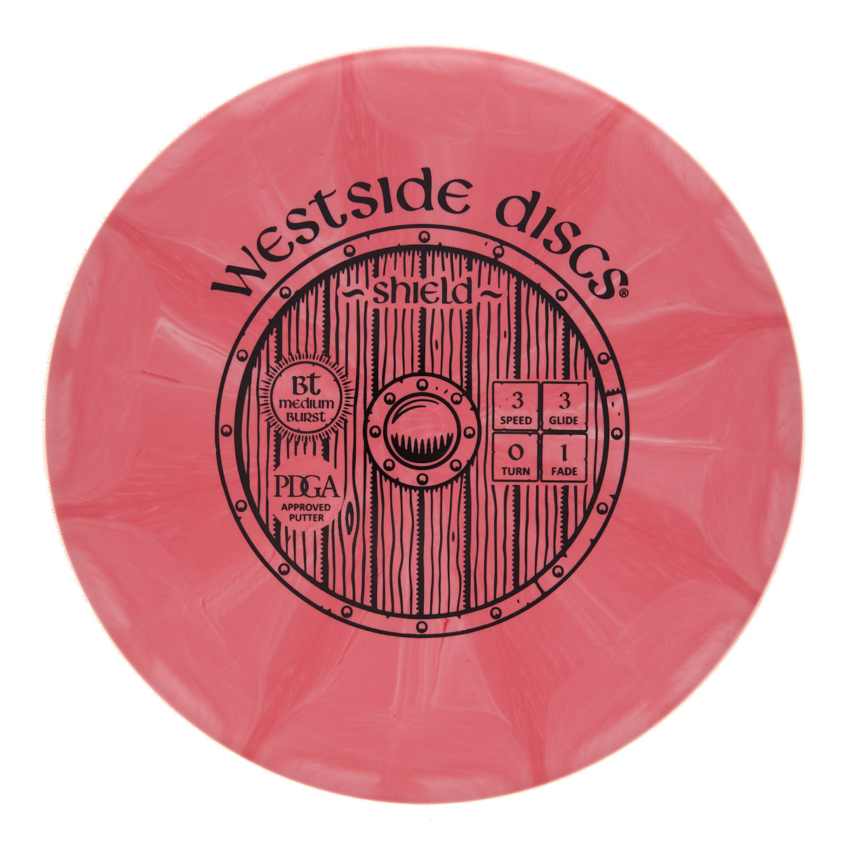 Westside Shield - BT Medium 175g | Style 0001