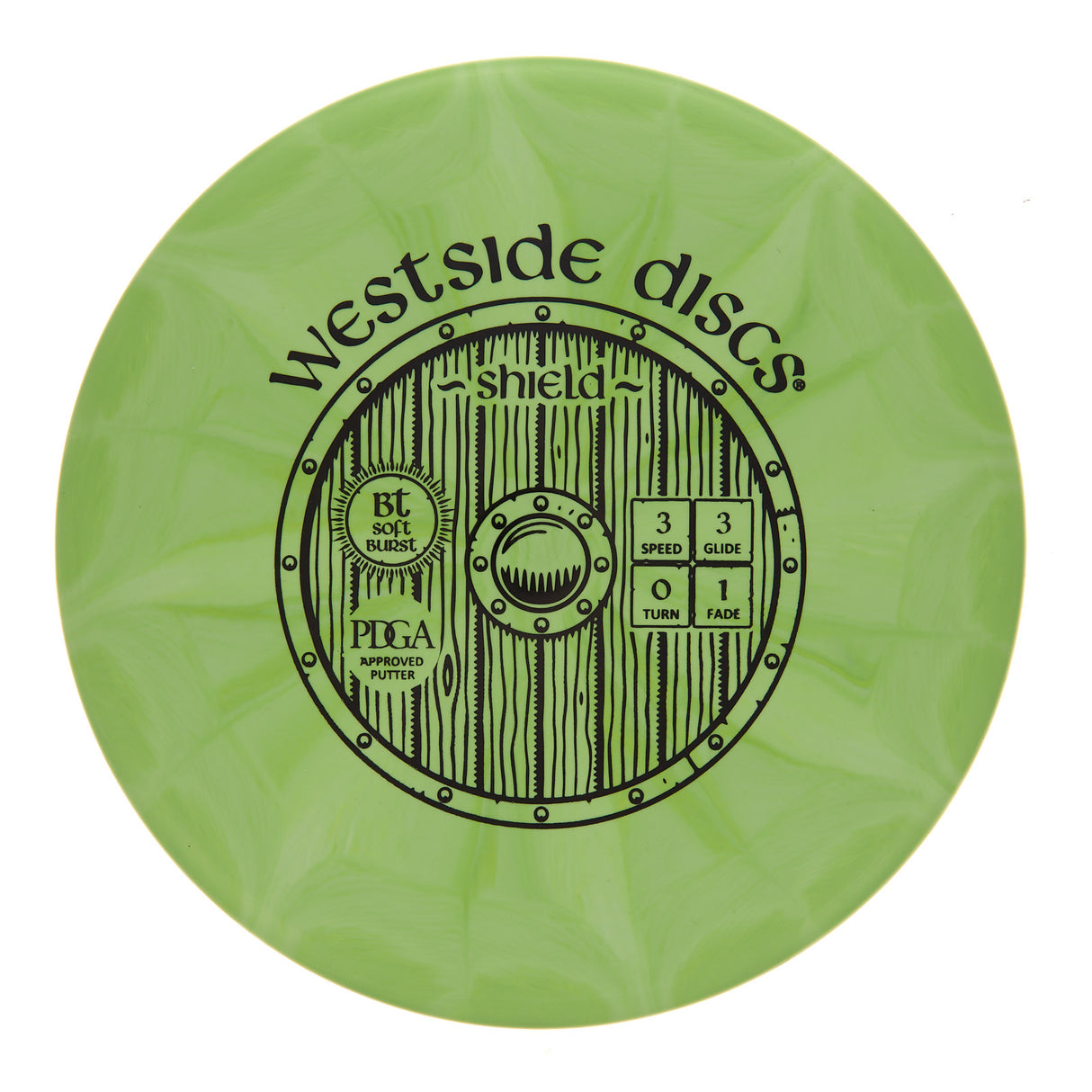 Westside Shield - BT Soft Burst 176g | Style 0001