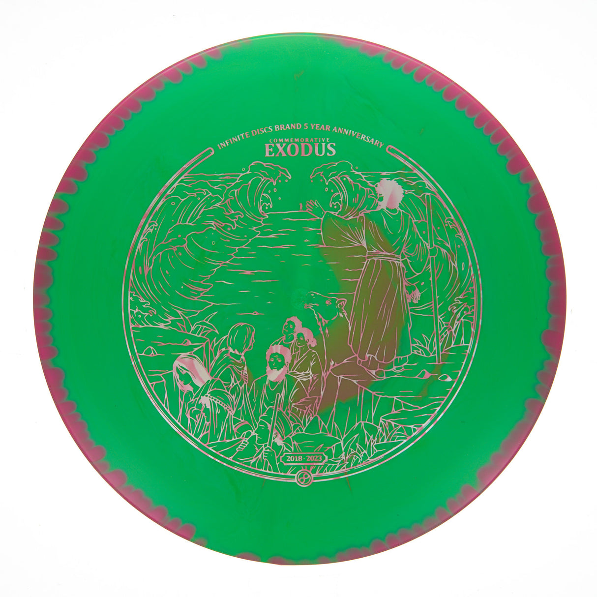 Infinite Discs Exodus - 5-Year Anniversary Halo S-Blend 175g | Style 0001