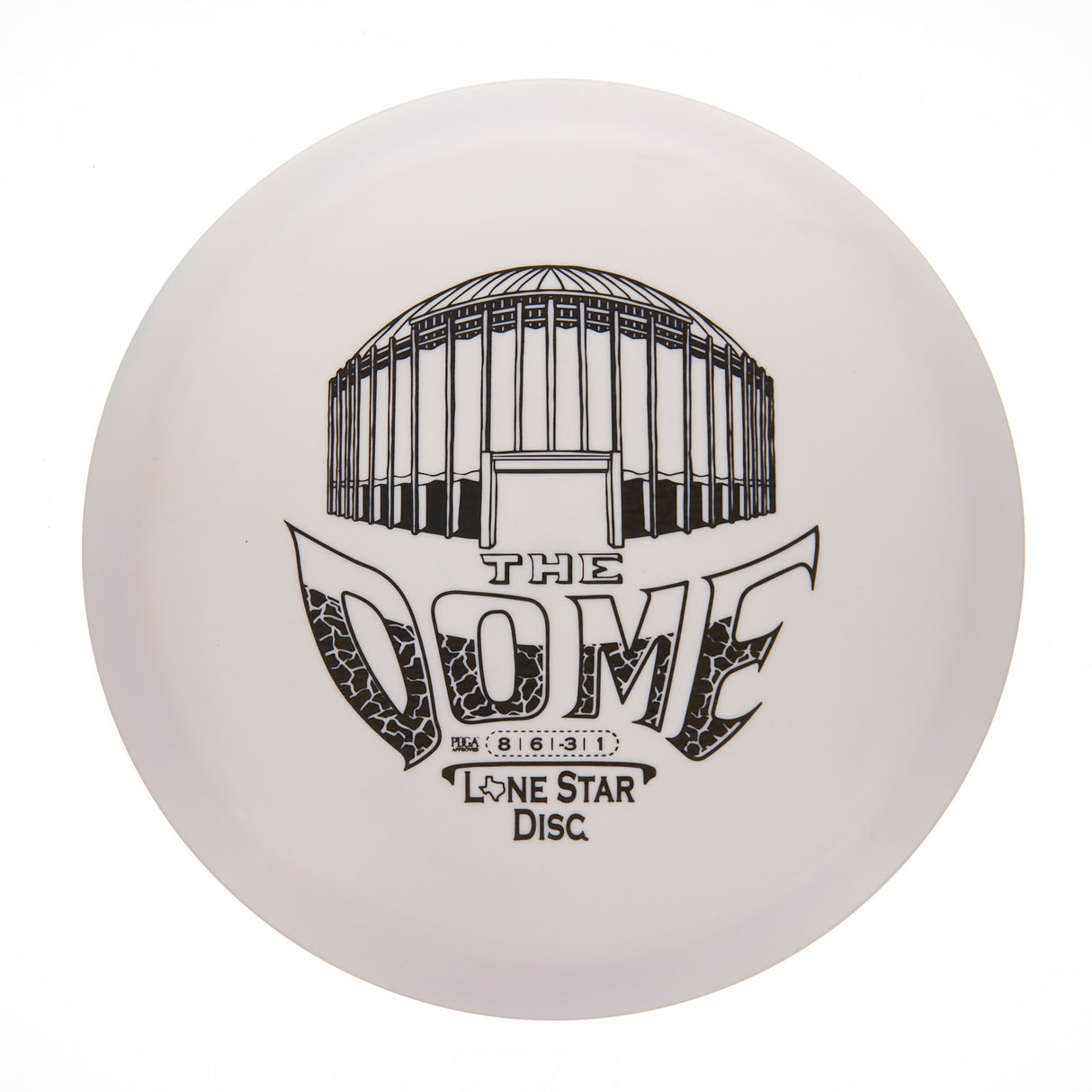 Lone Star Disc The Dome - Artist Series Lima 156g | Style 0002