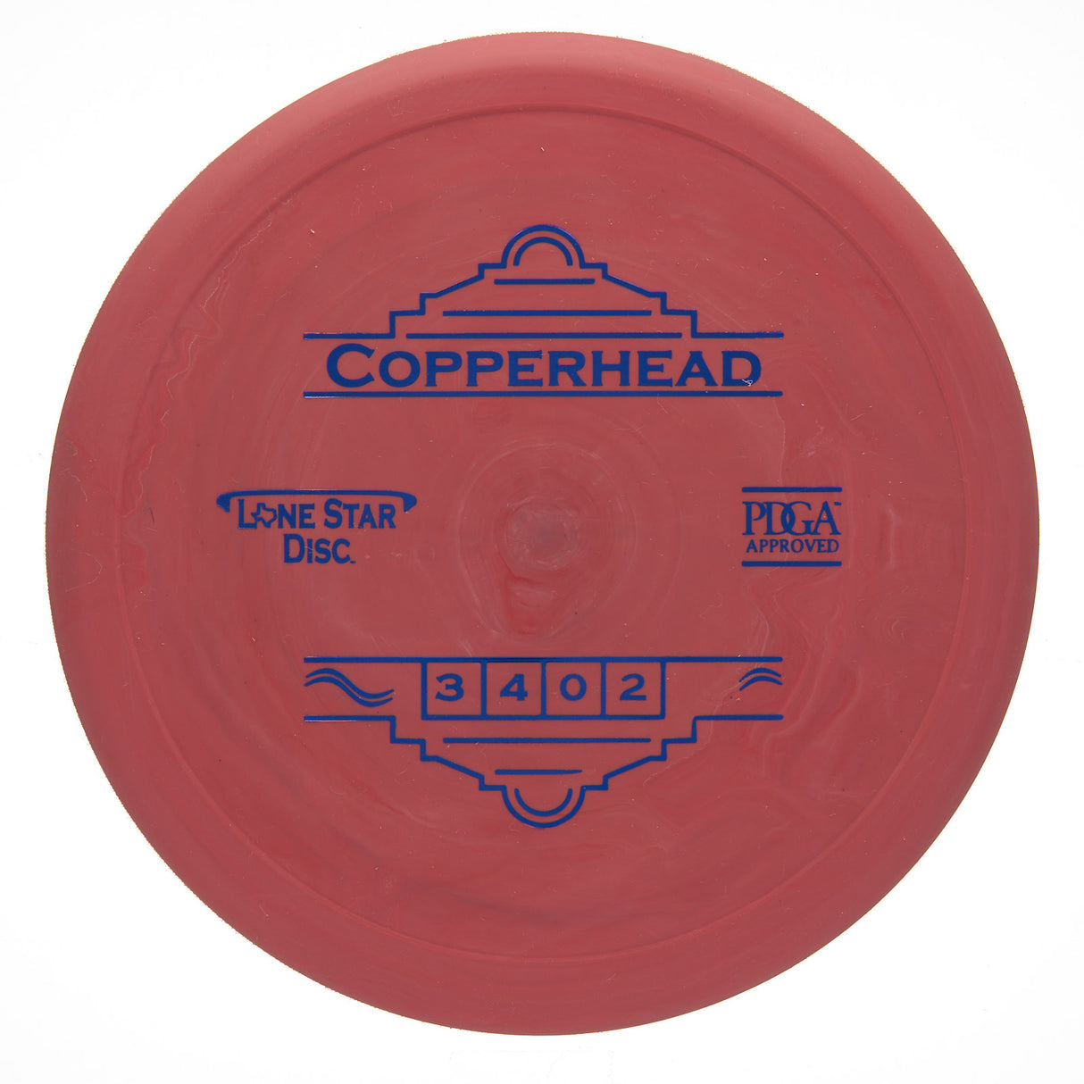 Lone Star Disc Copperhead - Victor 1 173g | Style 0001