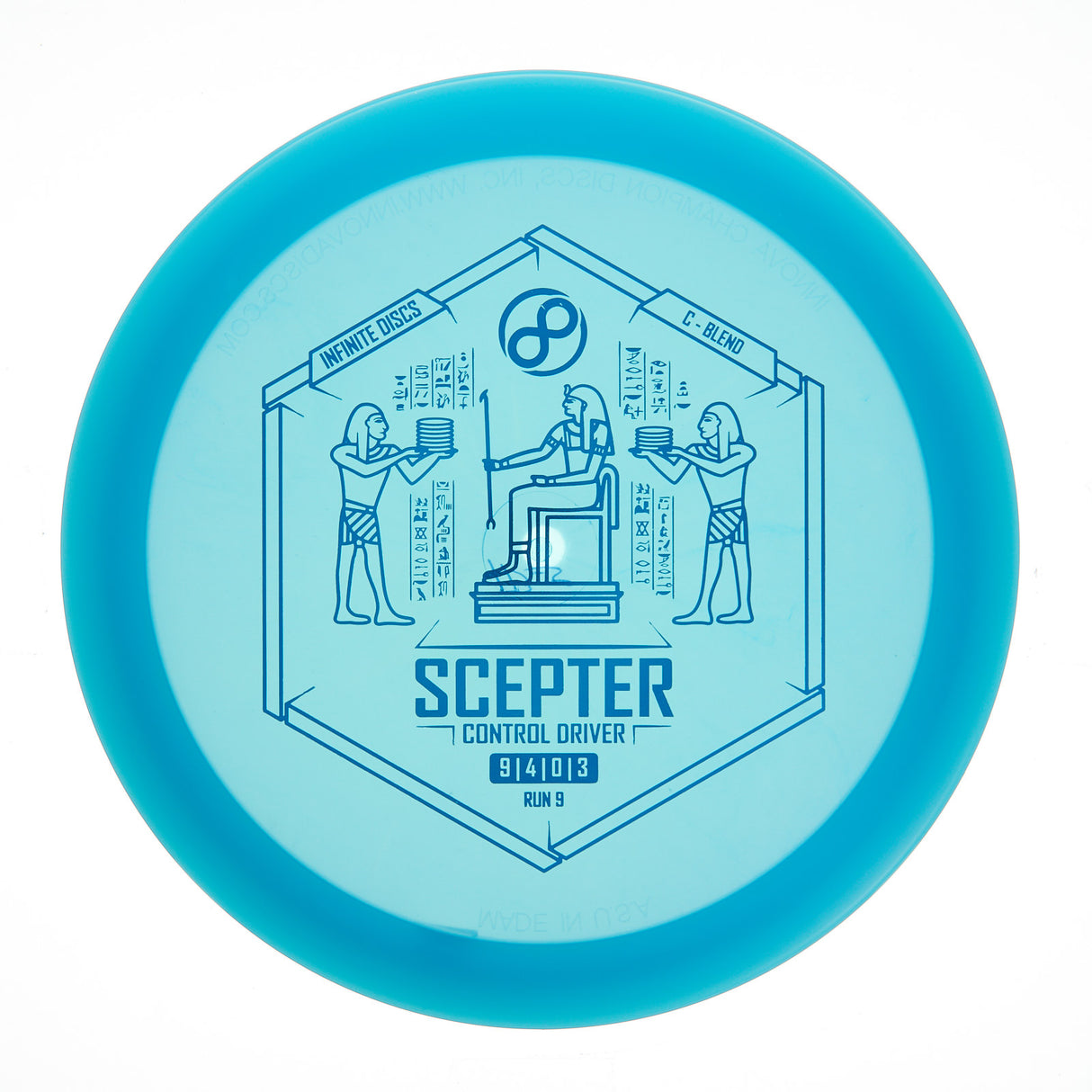 Infinite Discs Scepter - C-Blend 176g | Style 0002