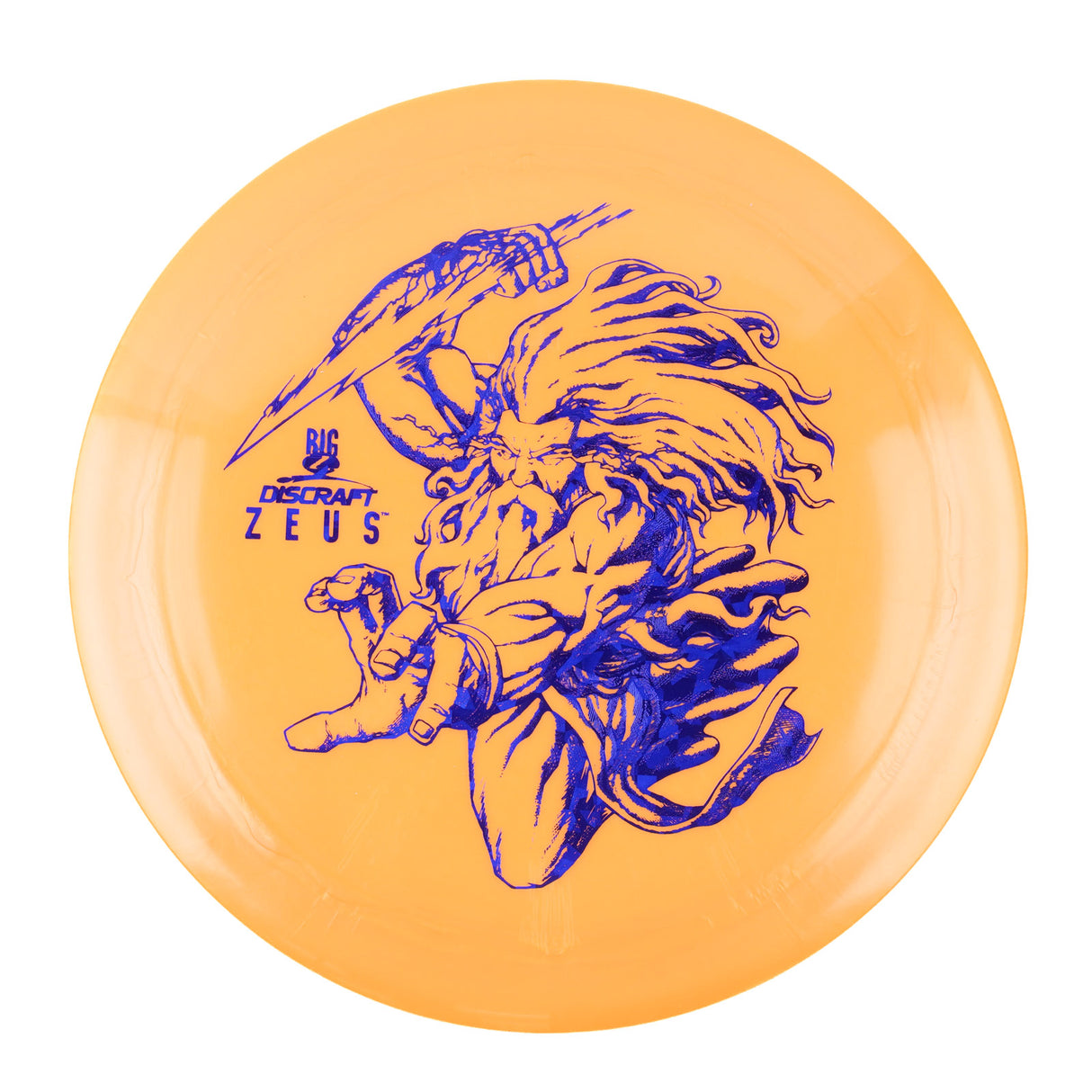 Discraft Zeus Big Z 173g Style 0001 Disc Golf