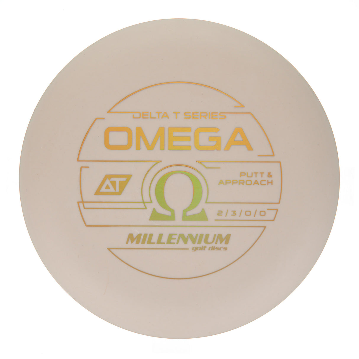 Millennium Omega - Delta T 175g | Style 0001