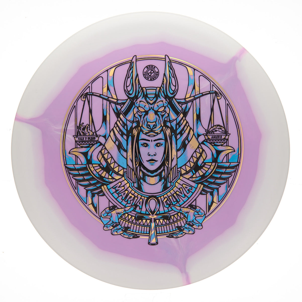 Infinite Discs Anubis - Maria Oliva Halo S-Blend 180g | Style 0001