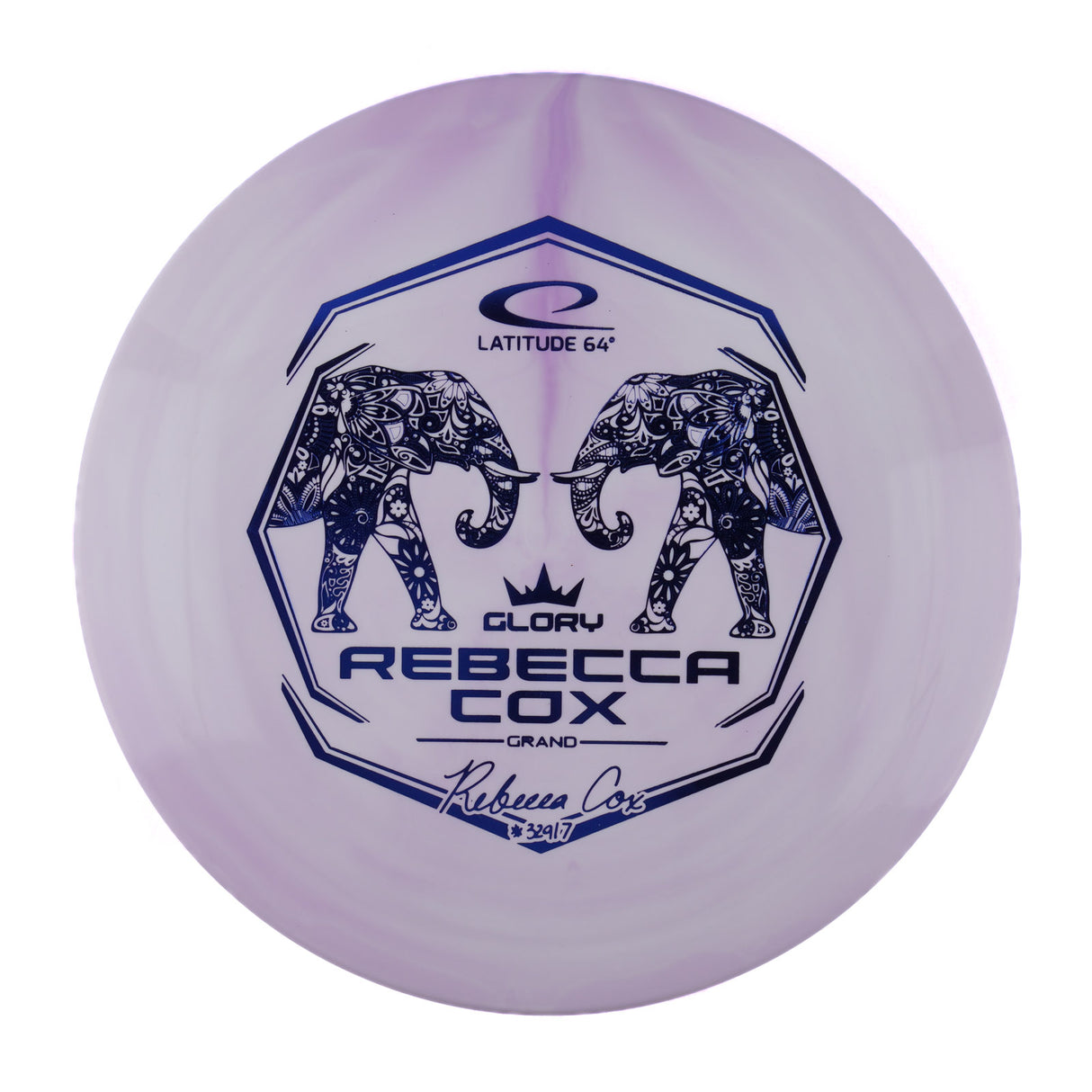 Latitude 64 Glory - Rebecca Cox Royal Grand 176g | Style 0009