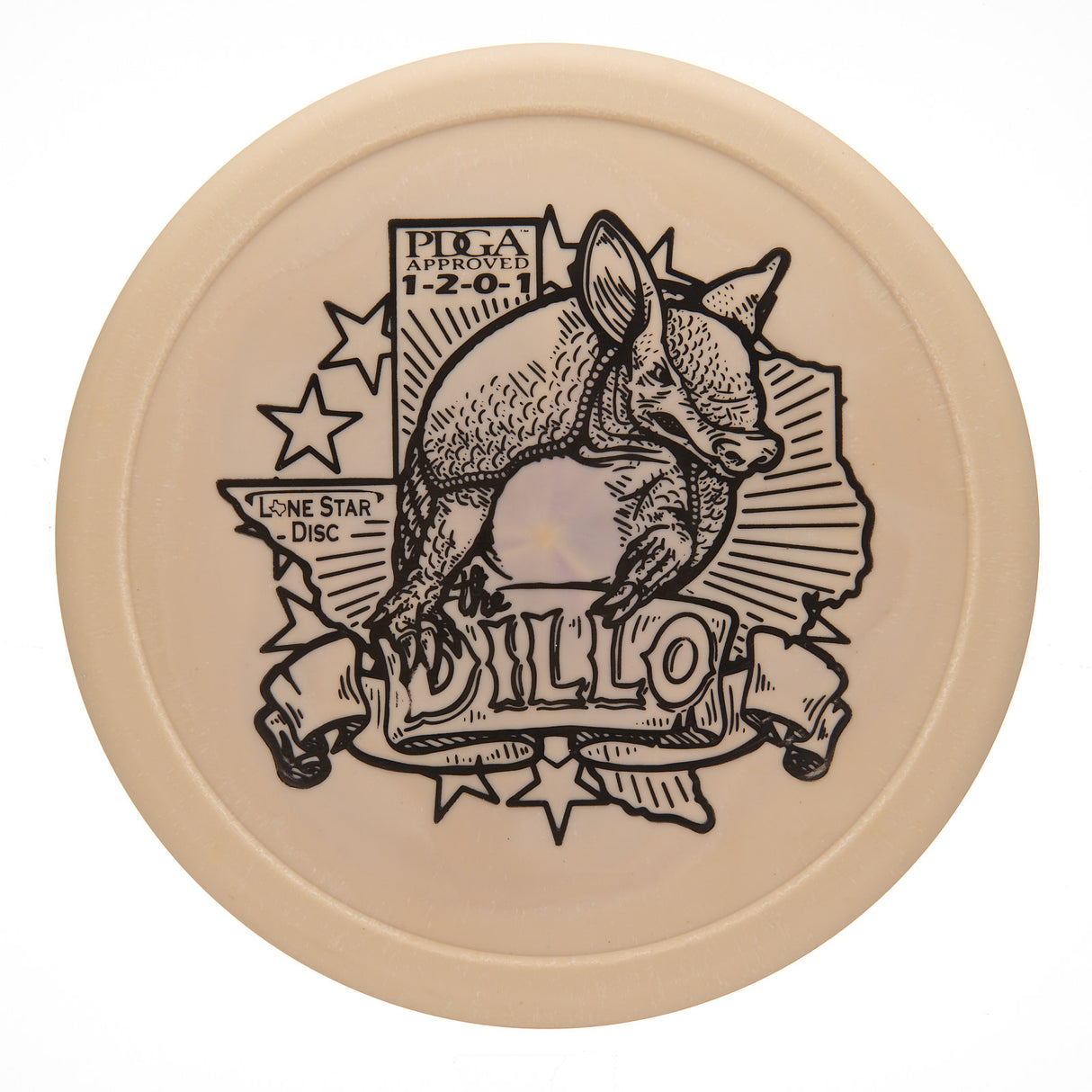 Lone Star Disc Armadillo - Artist Series Victor 1 174g | Style 0003