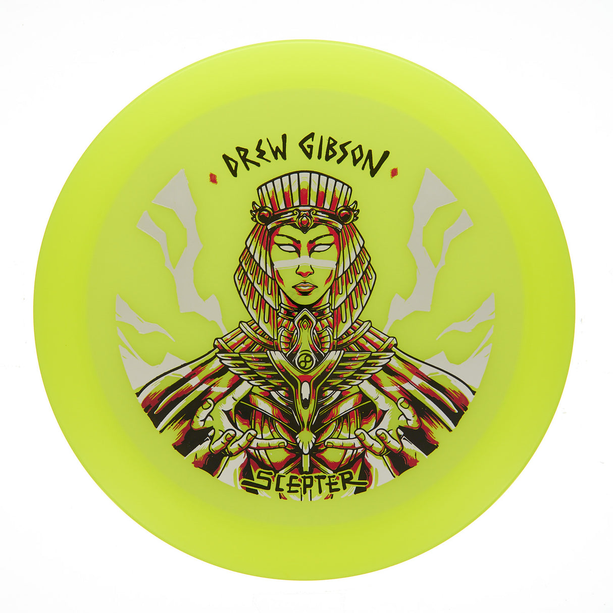 Infinite Discs Scepter - Drew Gibson Glow C-Blend 175g | Style 0002