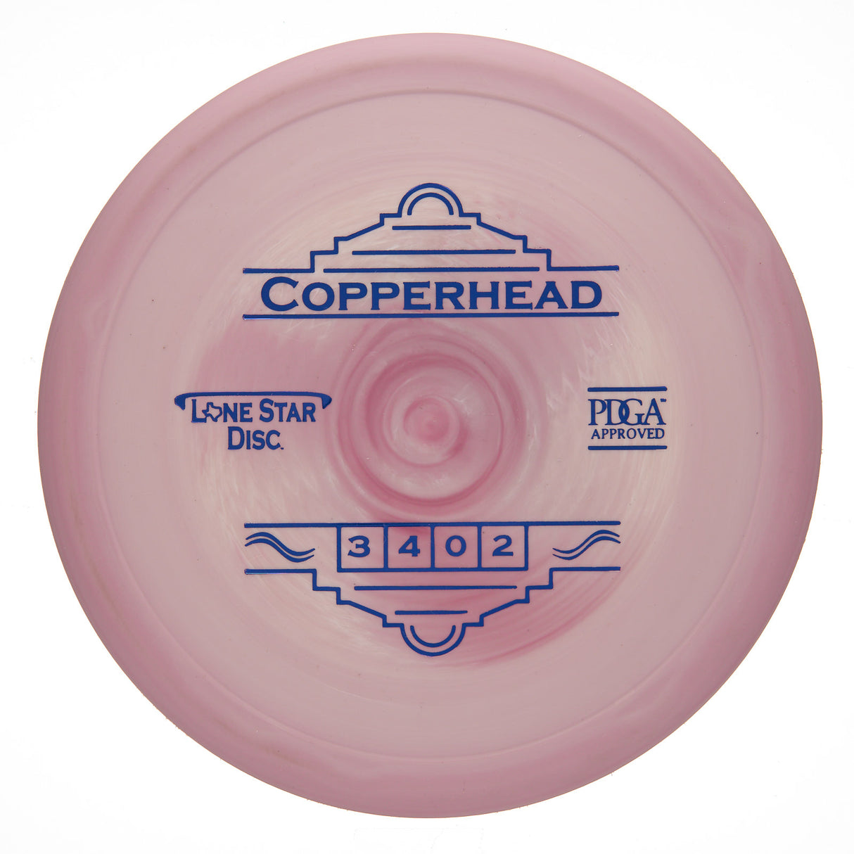 Lone Star Disc Copperhead - Victor 1 175g | Style 0002