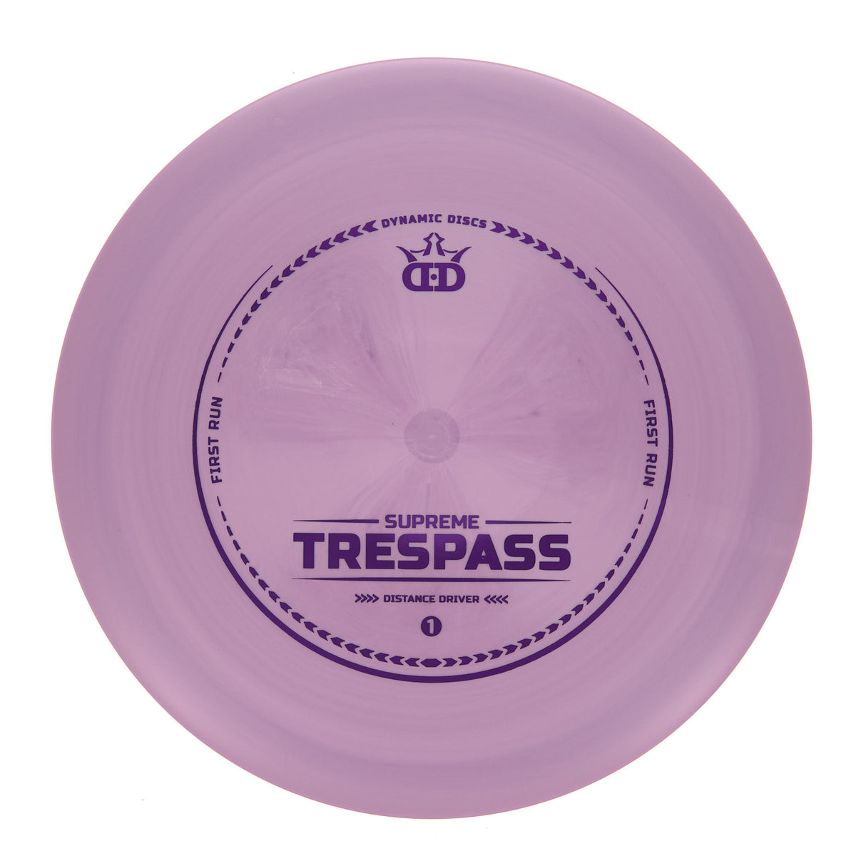 Dynamic Discs Trespass - First Run Supreme 174g | Style 0005