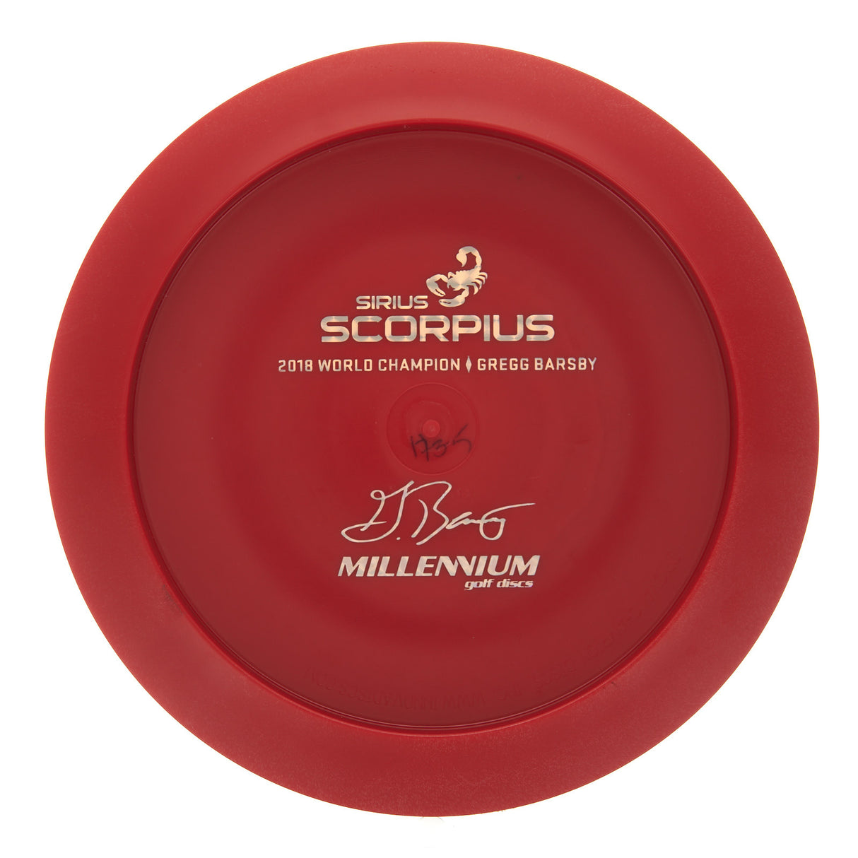 Millennium Scorpius - Greg Barsby Signature Series Sirius 176g | Style 0002