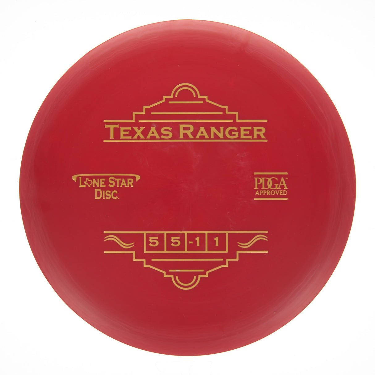 Lone Star Disc Texas Ranger - Alpha 173g | Style 0001