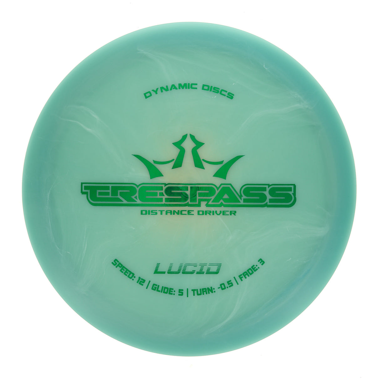 Dynamic Discs Trespass - Lucid 170g | Style 0001