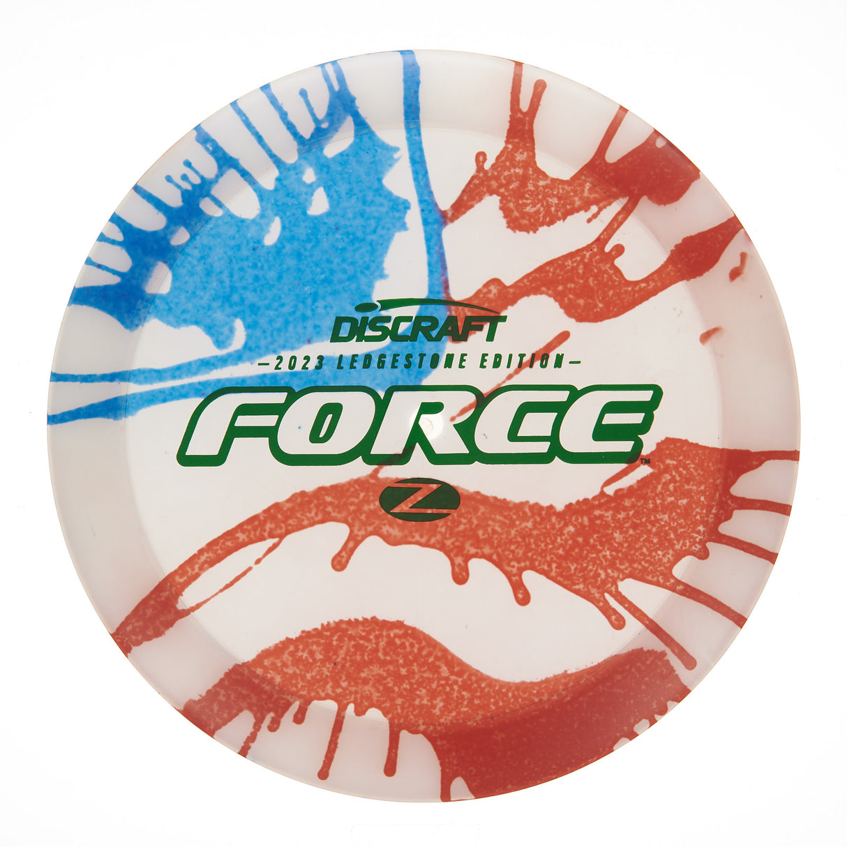 Discraft Force - 2023 Ledgestone Edition Z Line Fly Dye 176g | Style 0006