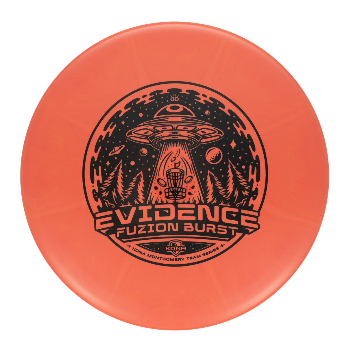 Dynamic Discs Evidence 2023 Kona Montgomery Team Series Fuzion Burst