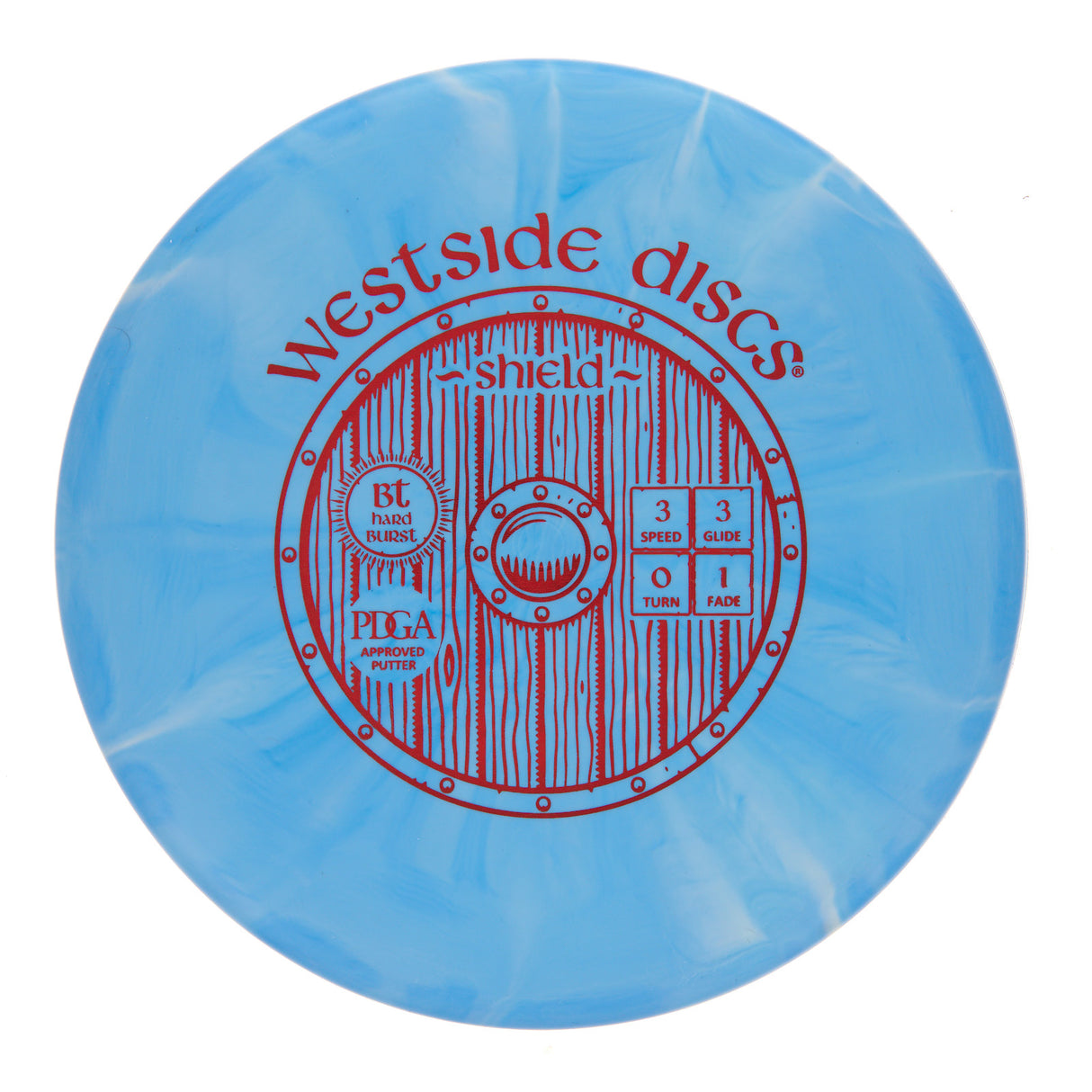 Westside Shield - BT Hard Burst 174g | Style 0002