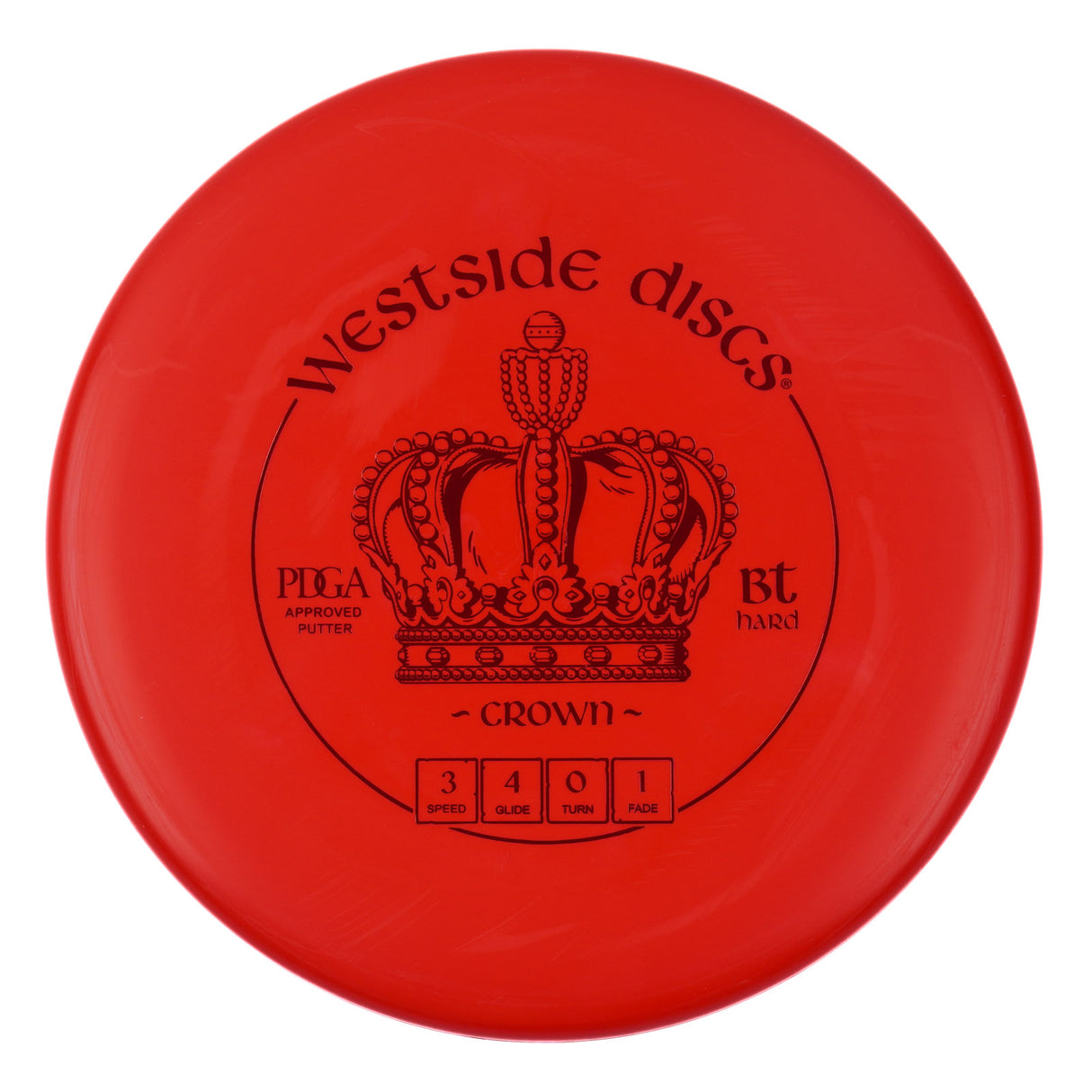 Westside Crown - BT Hard 173g | Style 0002