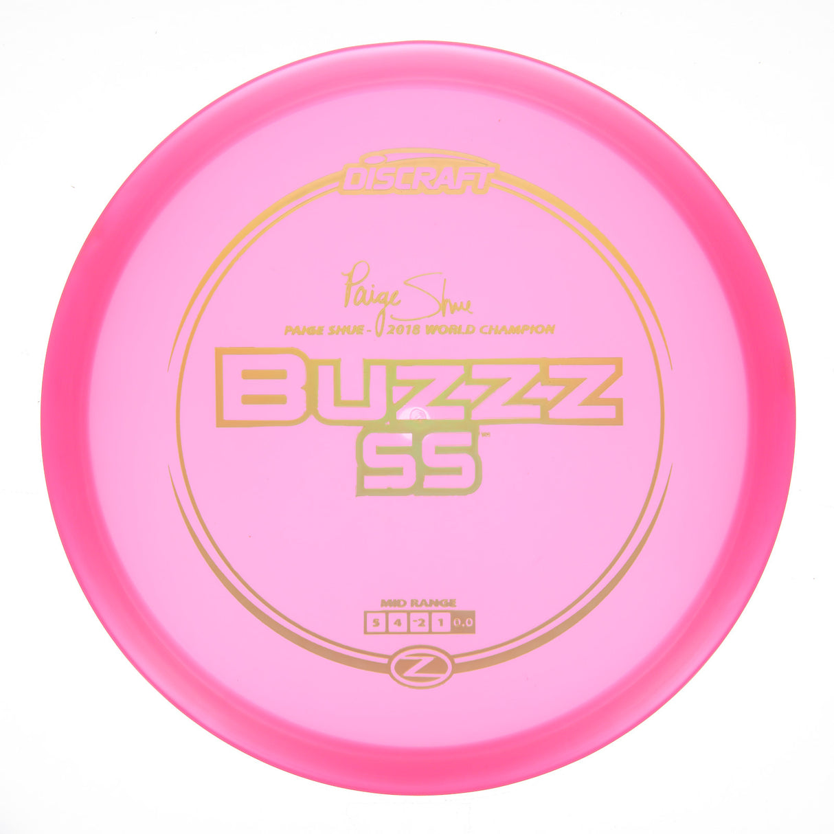 Discraft Buzzz SS - Paige Shue World Champion Z Line 175g | Style 0002