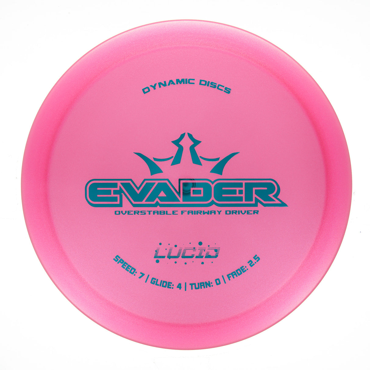 Dynamic Discs Evader - Lucid Glimmer 175g | Style 0008