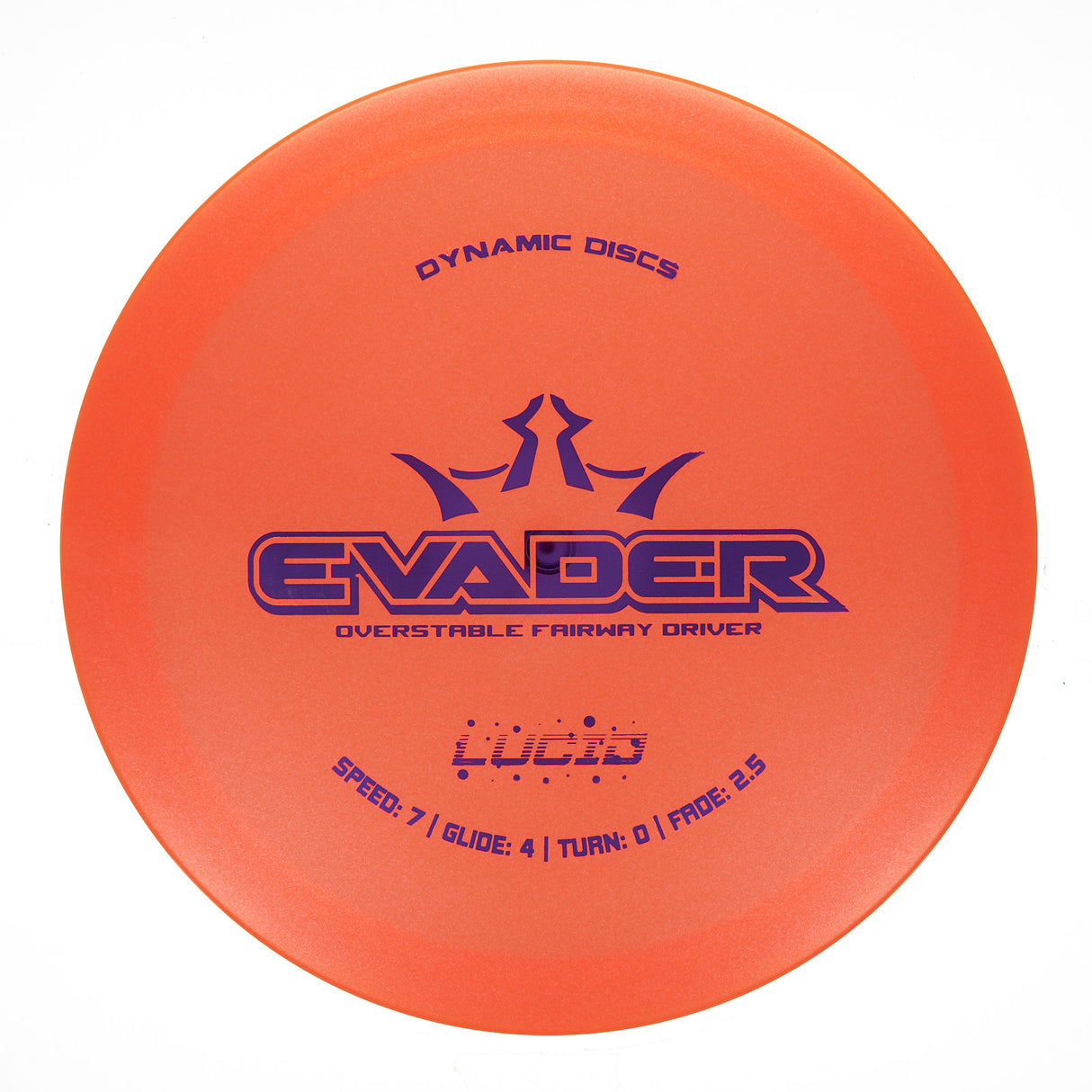 Dynamic Discs Evader - Lucid Glimmer 176g | Style 0005