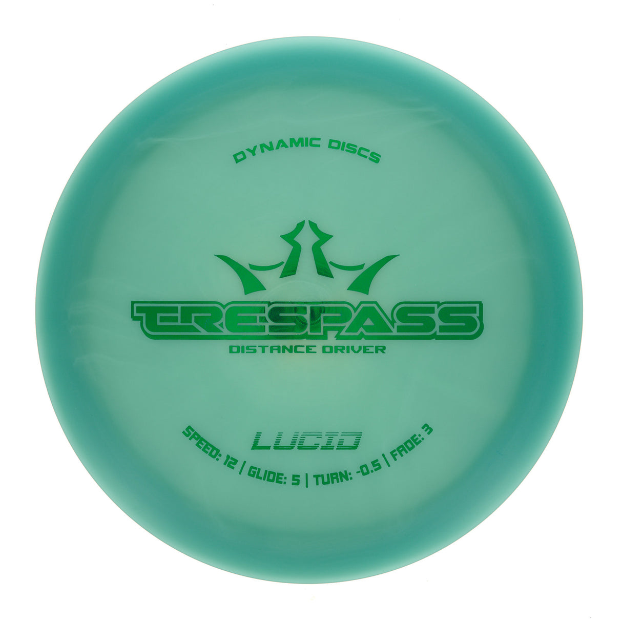 Dynamic Discs Trespass - Lucid 169g | Style 0001