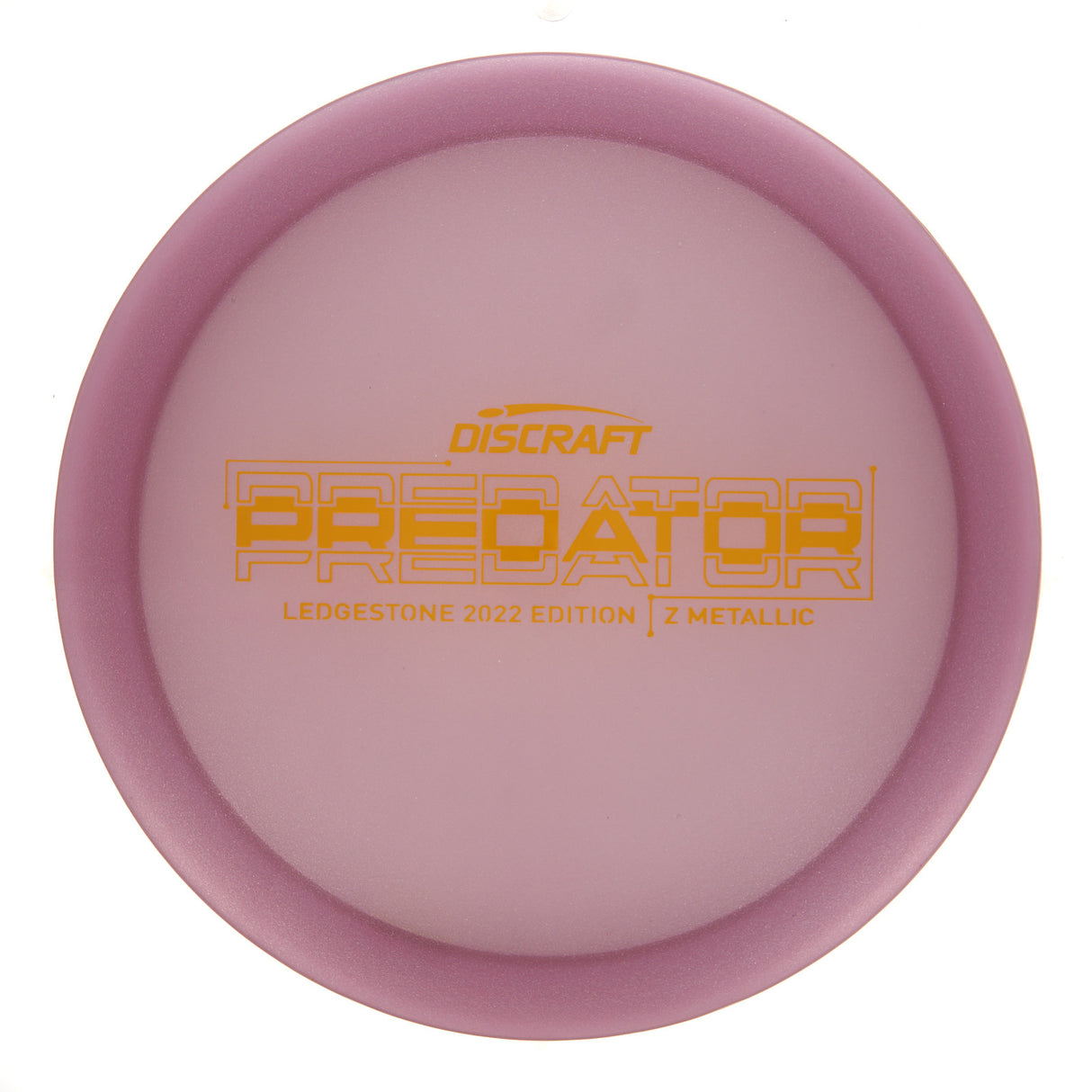 Discraft Predator - 2022 Ledgestone Edition Z Metallic 175g | Style 0001