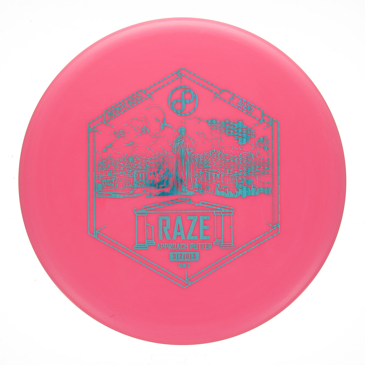 Infinite Discs Raze RBlend 172g Style 0001 Disc Golf