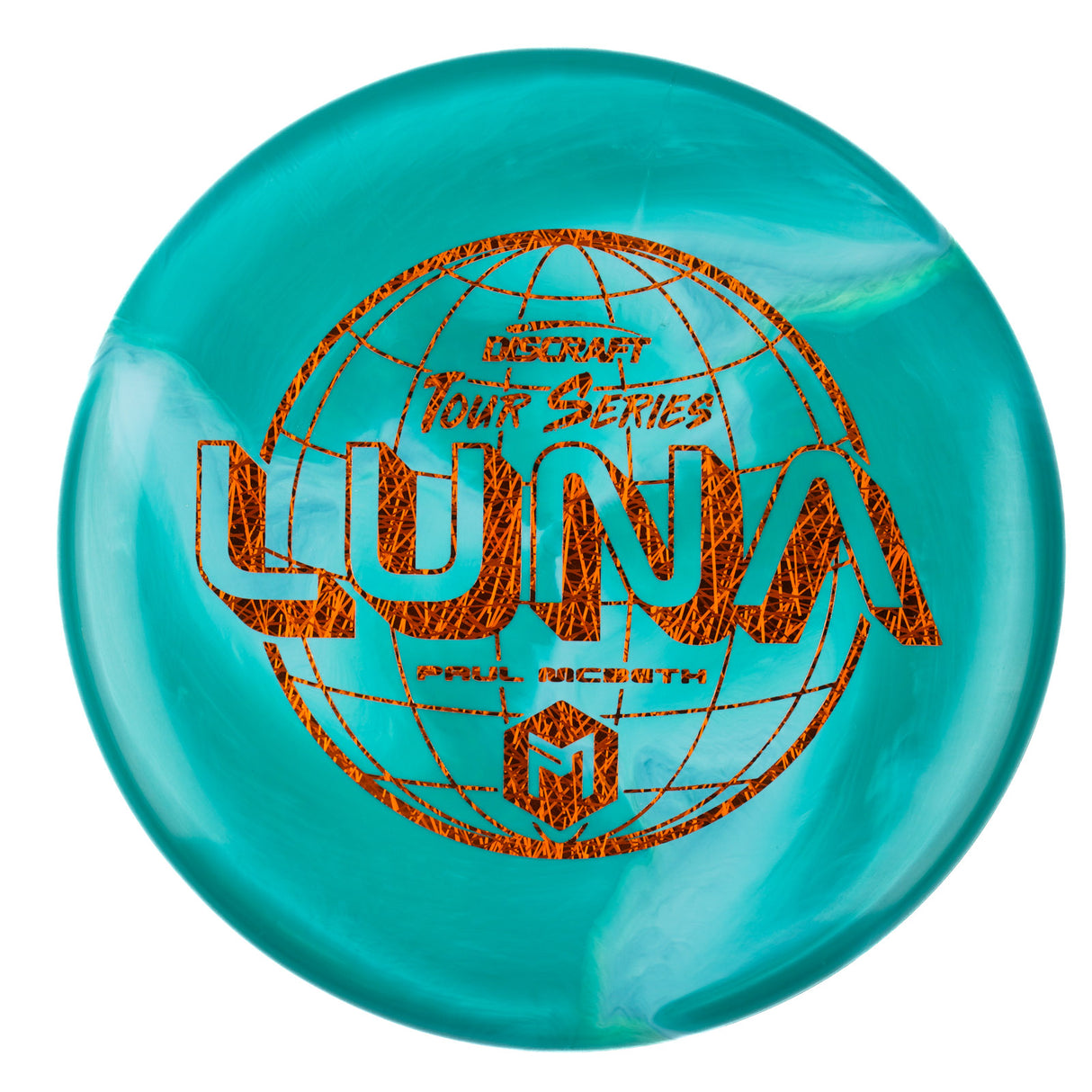 Discraft Luna - Paul McBeth Tour Series ESP 175g | Style 0008