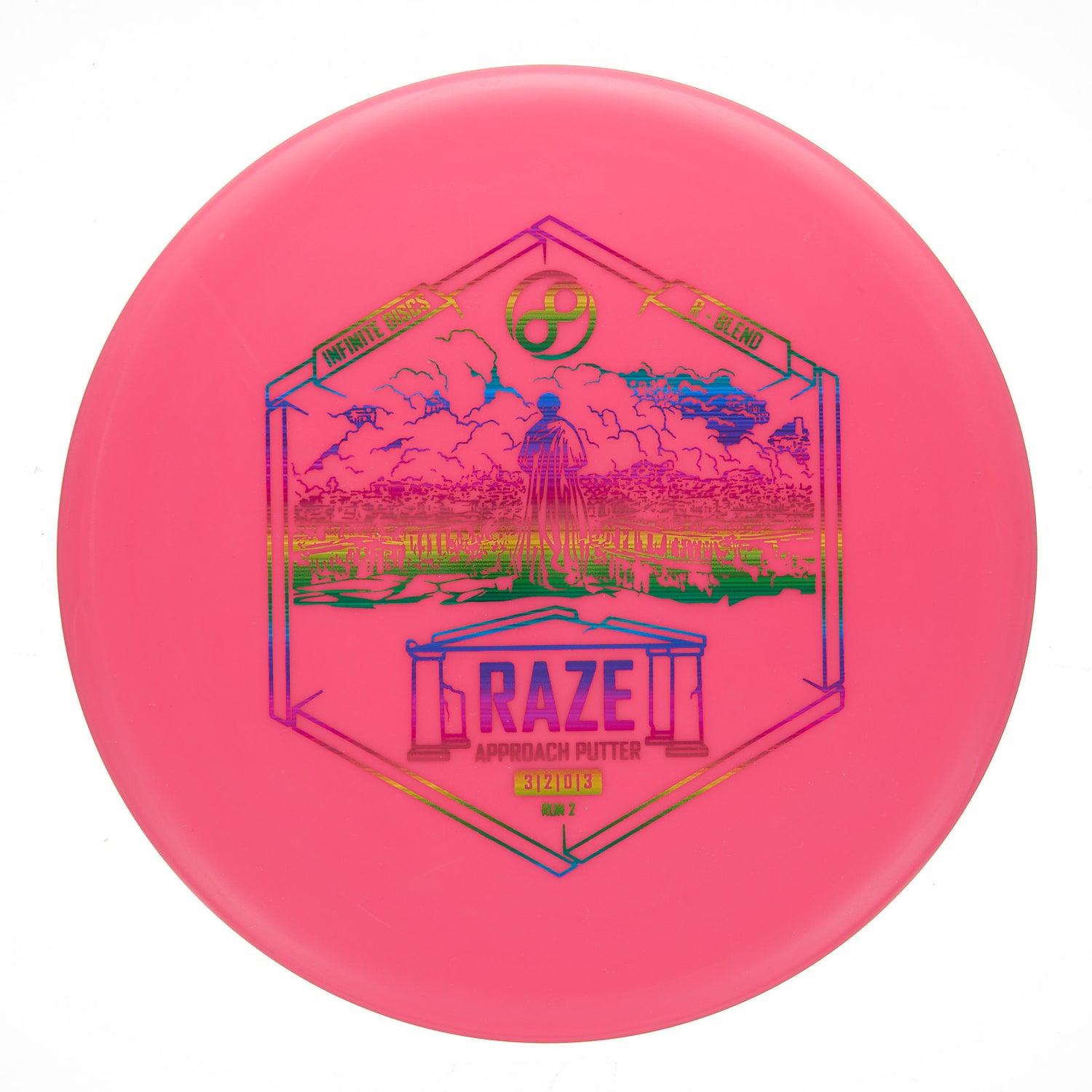 Infinite Discs Raze RBlend 169g Style 0002 Disc Golf