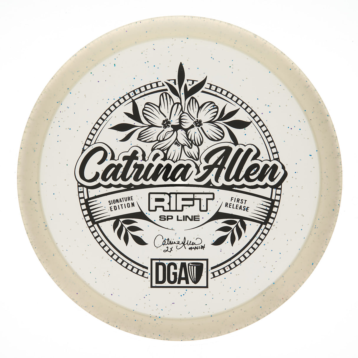 DGA Rift - Catrina Allen Signature Edition First Release SP Line 177g | Style 0004