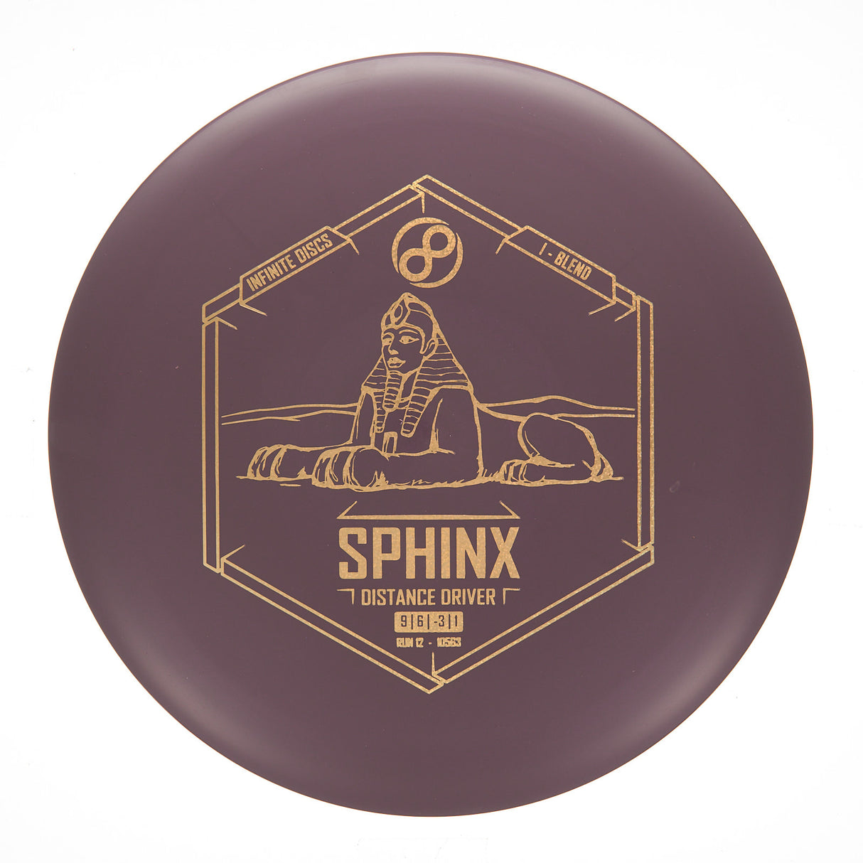 Infinite Discs Sphinx - I-Blend 162g | Style 0001