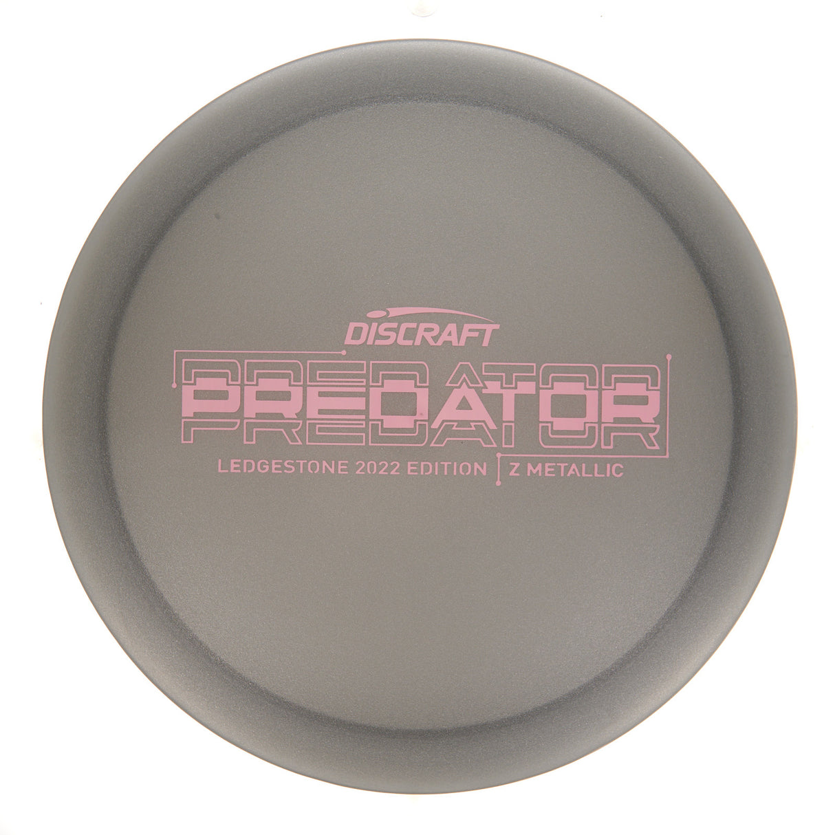 Discraft Predator - 2022 Ledgestone Edition Z Metallic 176g | Style 0001