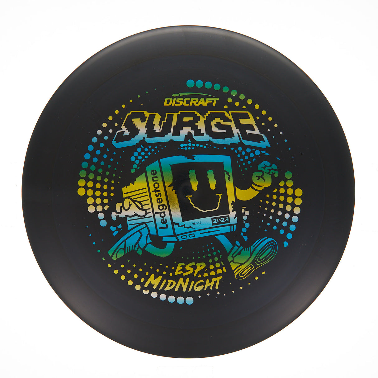 Discraft Surge - 2023 Ledgestone Edition Midnight ESP 173g | Style 0002