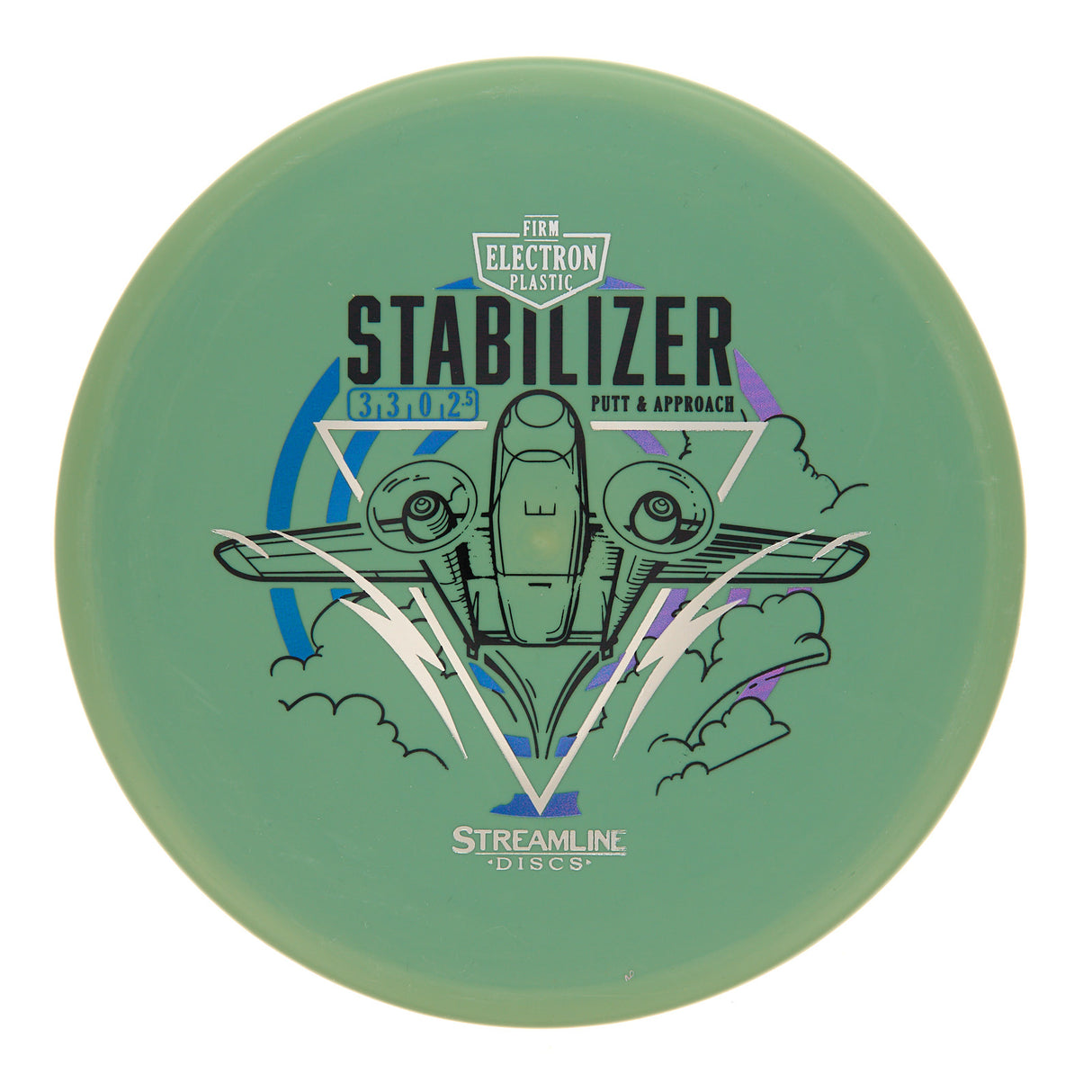 Streamline Stabilizer - Electron Firm 168g | Style 0004