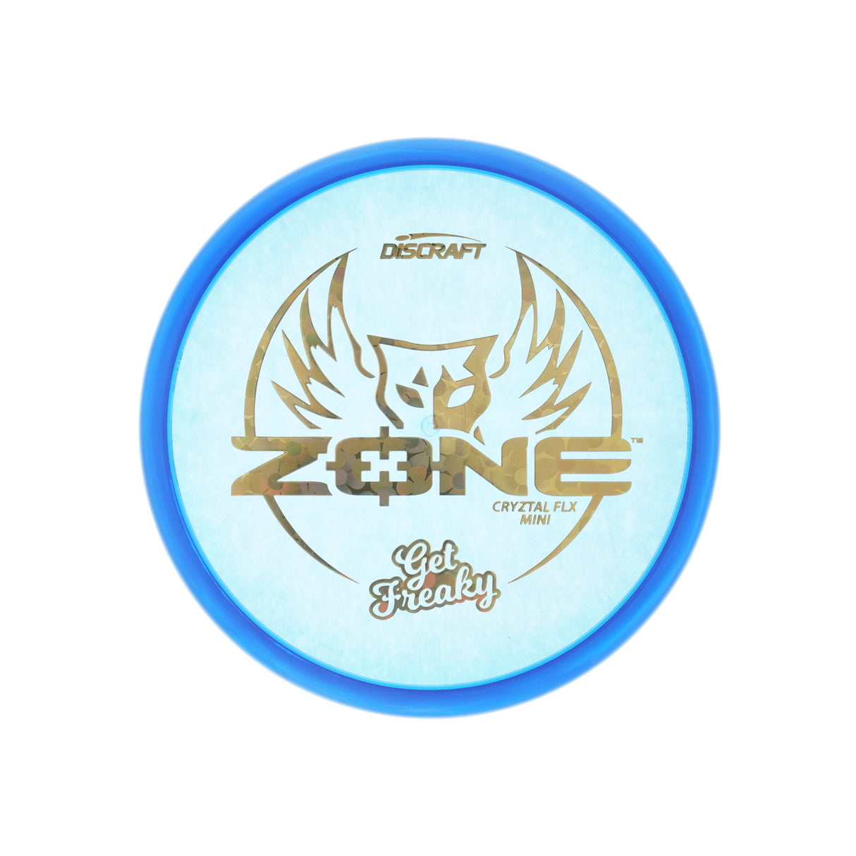 Discraft Mini Zone - Brodie Smith Get Freaky Stamp Z FLX 71g | Style 0003