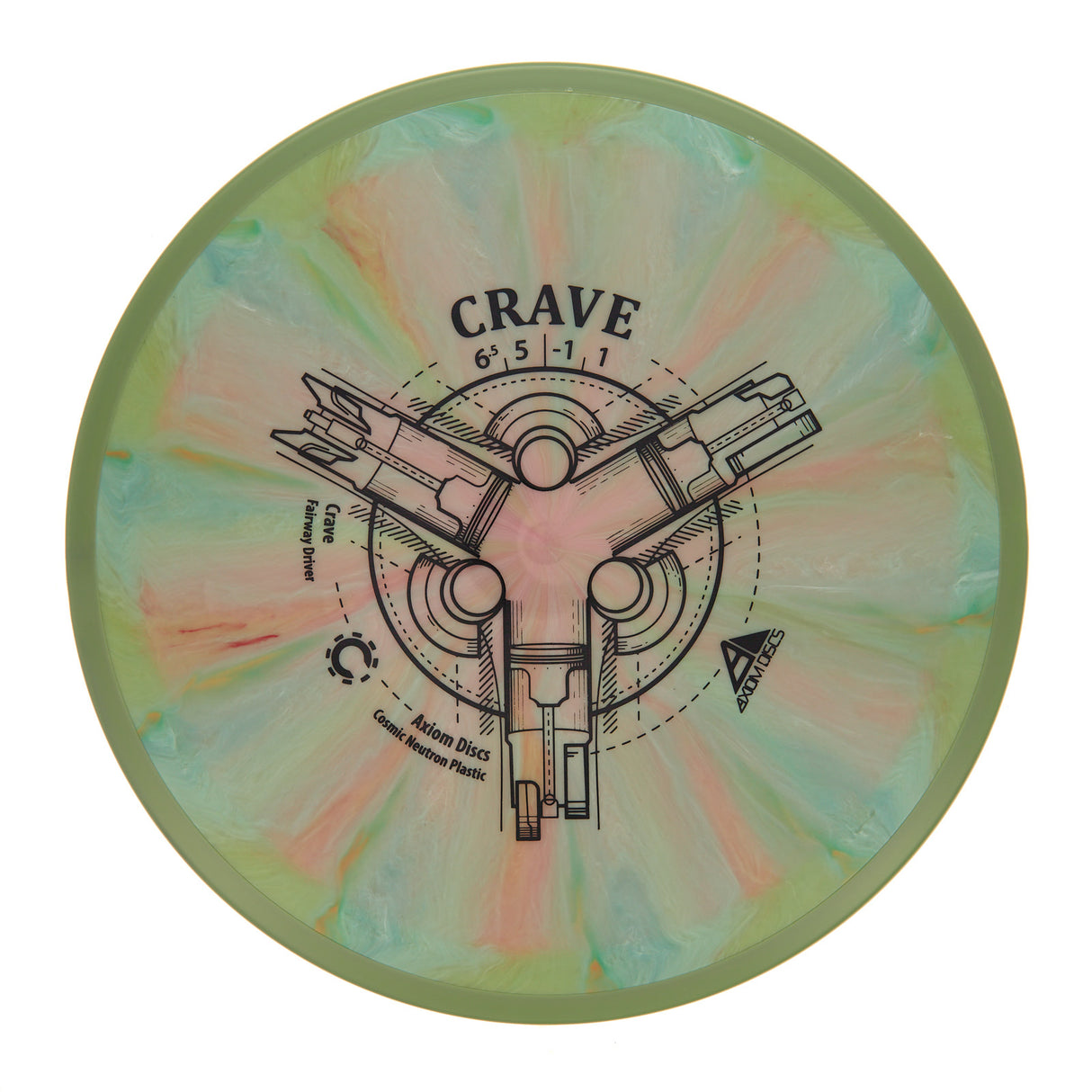 Axiom Crave - Cosmic Neutron 162g | Style 0003
