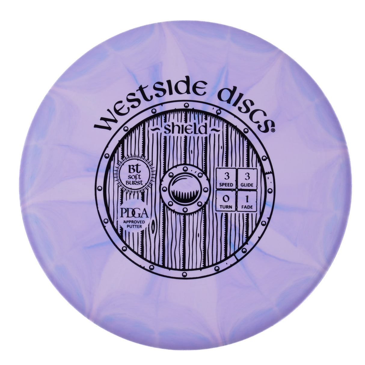 Westside Shield - BT Soft Burst 176g | Style 0005