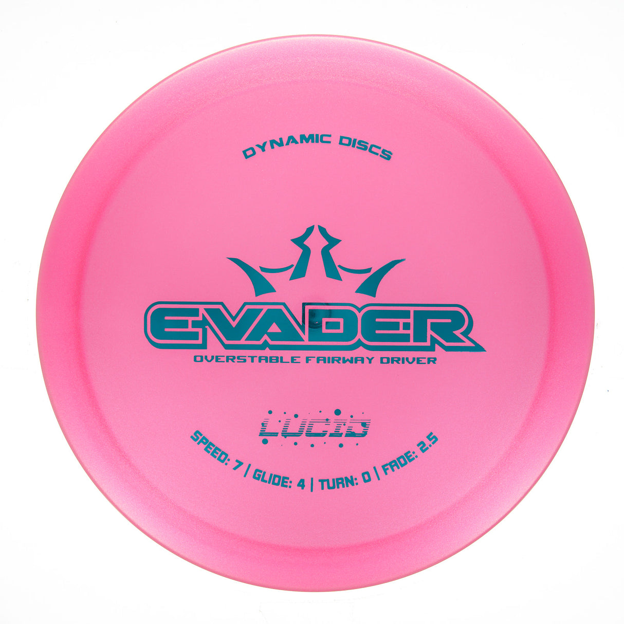 Dynamic Discs Evader - Lucid Glimmer 174g | Style 0005