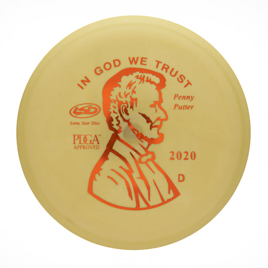 Lone Star Penny Putter – Treemagnets Disc Golf