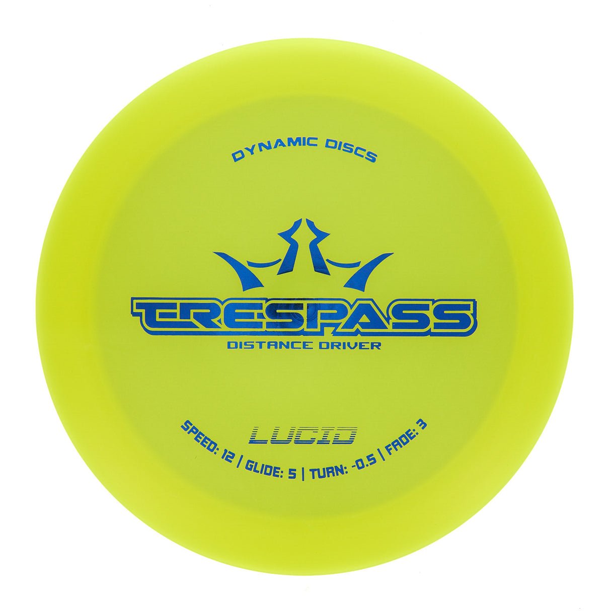 Dynamic Discs Trespass - Lucid 171g | Style 0001