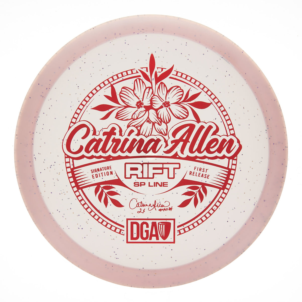 DGA Rift - Catrina Allen Signature Edition First Release SP Line 179g | Style 0001